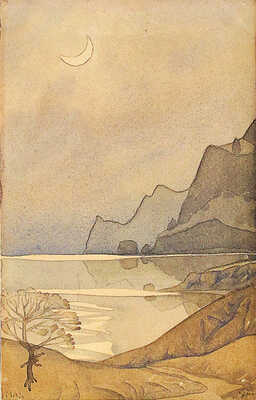 Волошин Максимилиан Александрович. Луна над заливом